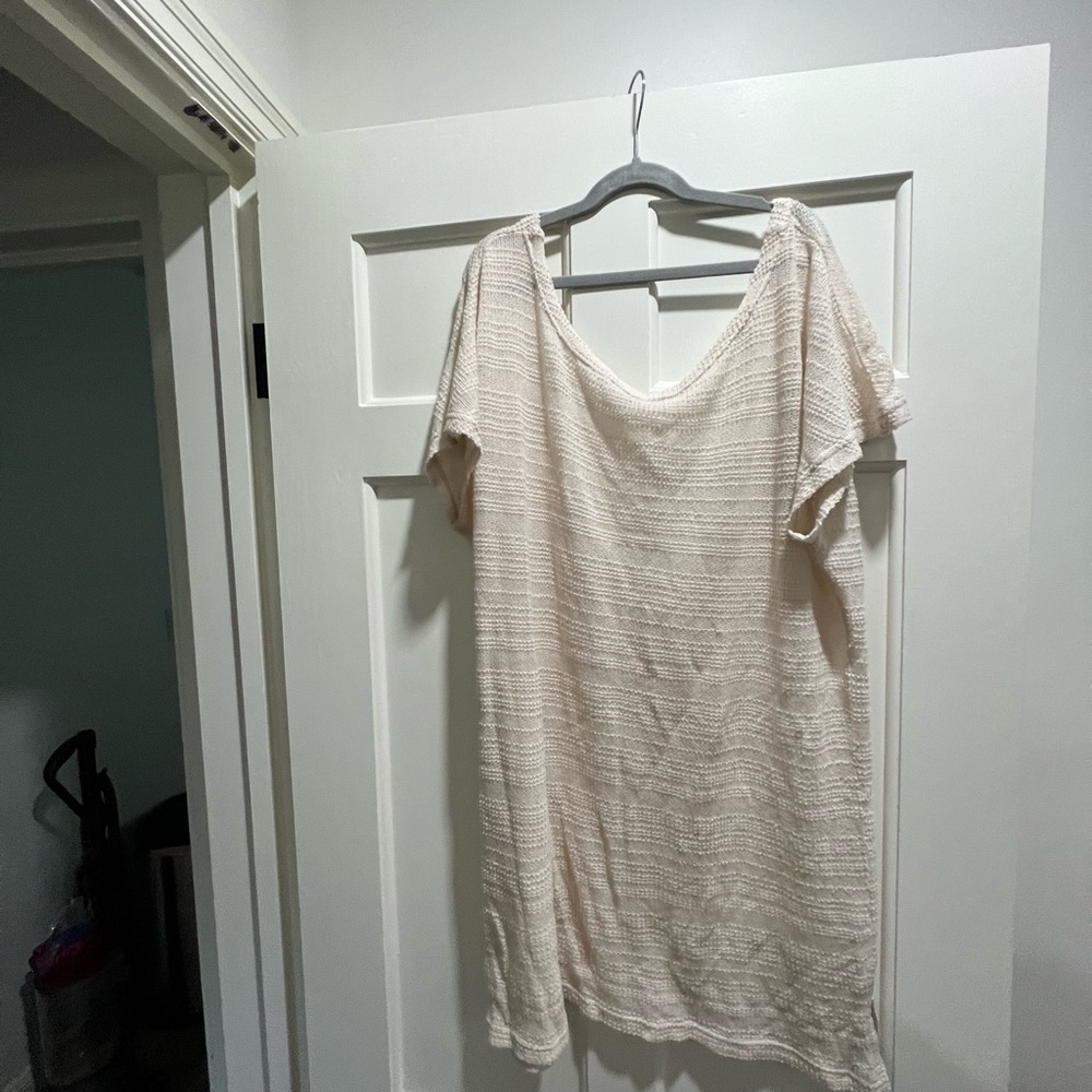 Swim coverup
